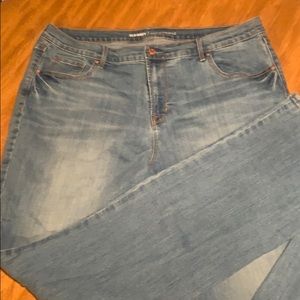 Old Navy Stonewashed jeans Size 18 tall